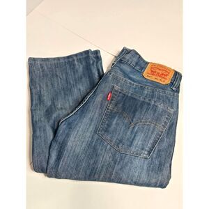 Levi's 514 Straight Jeans | Boys' Size 16 Reg | Blue Denim Pants 28x28